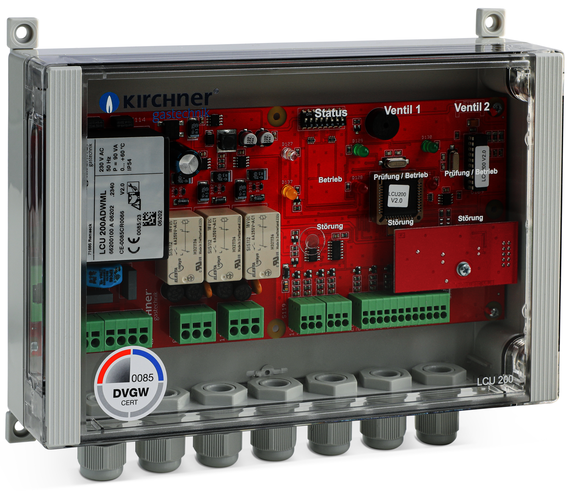 Laborsteuerung LCU 200 ADWML