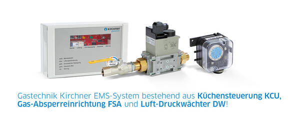 Gastechnik Kirchner EMS-System