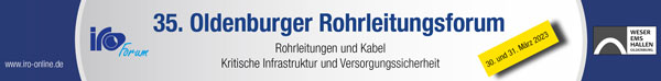 Oldenburger Rohrleitungsforum Banner