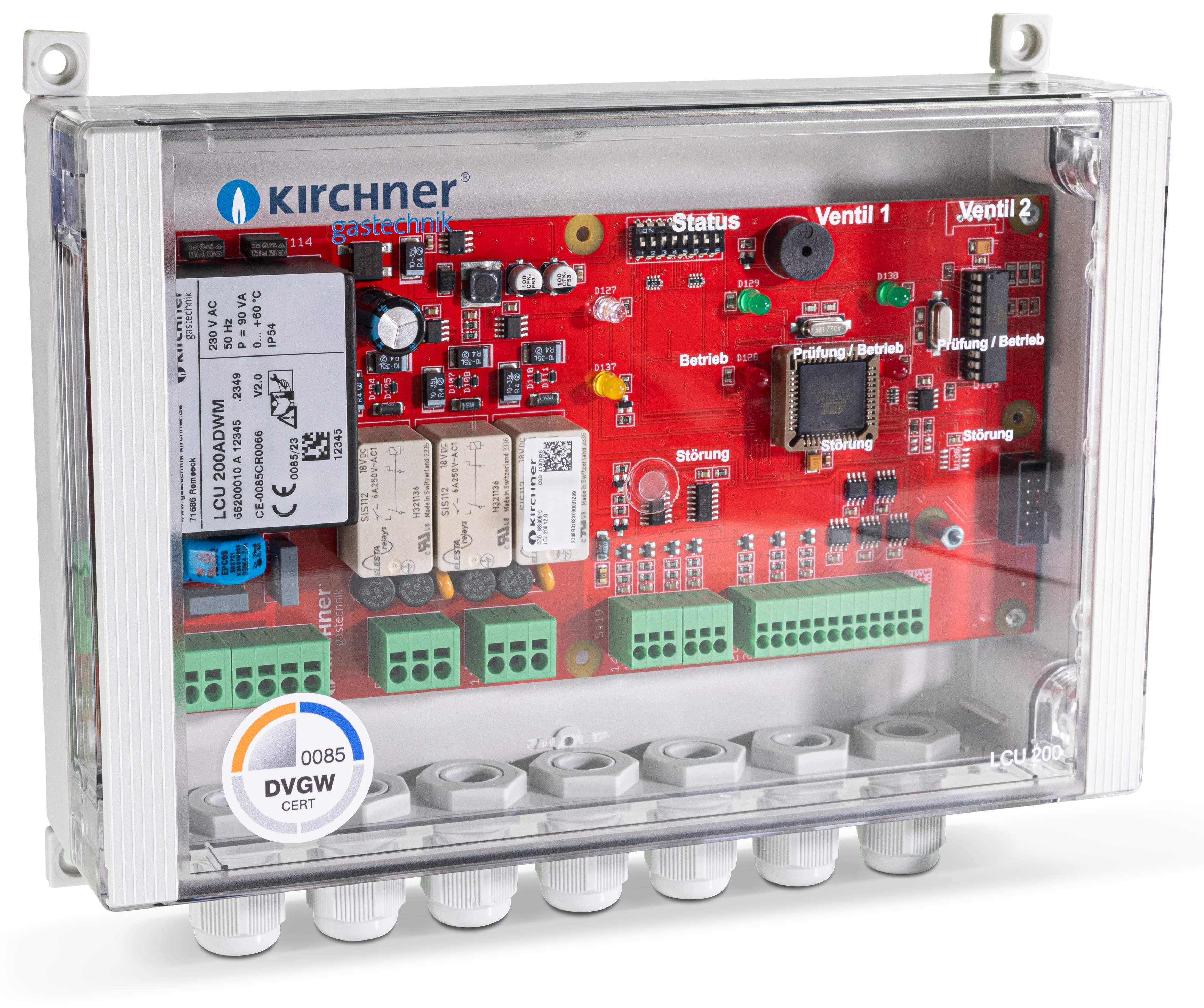 Laborsteuerung LCU 200 ADWM