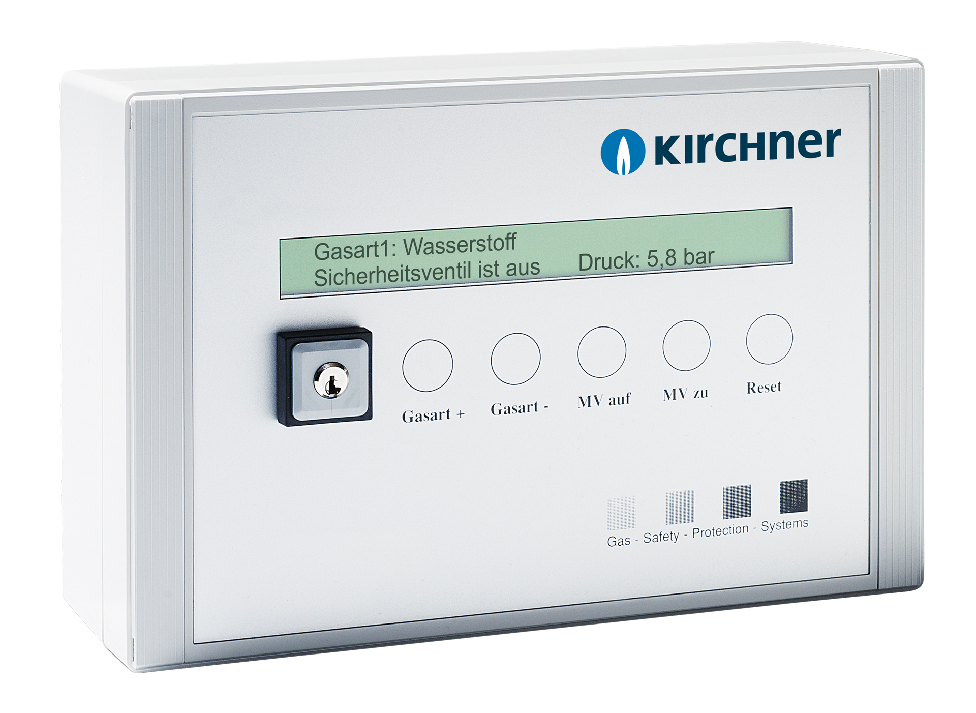 Gas-Safety-Protection-System GSPS